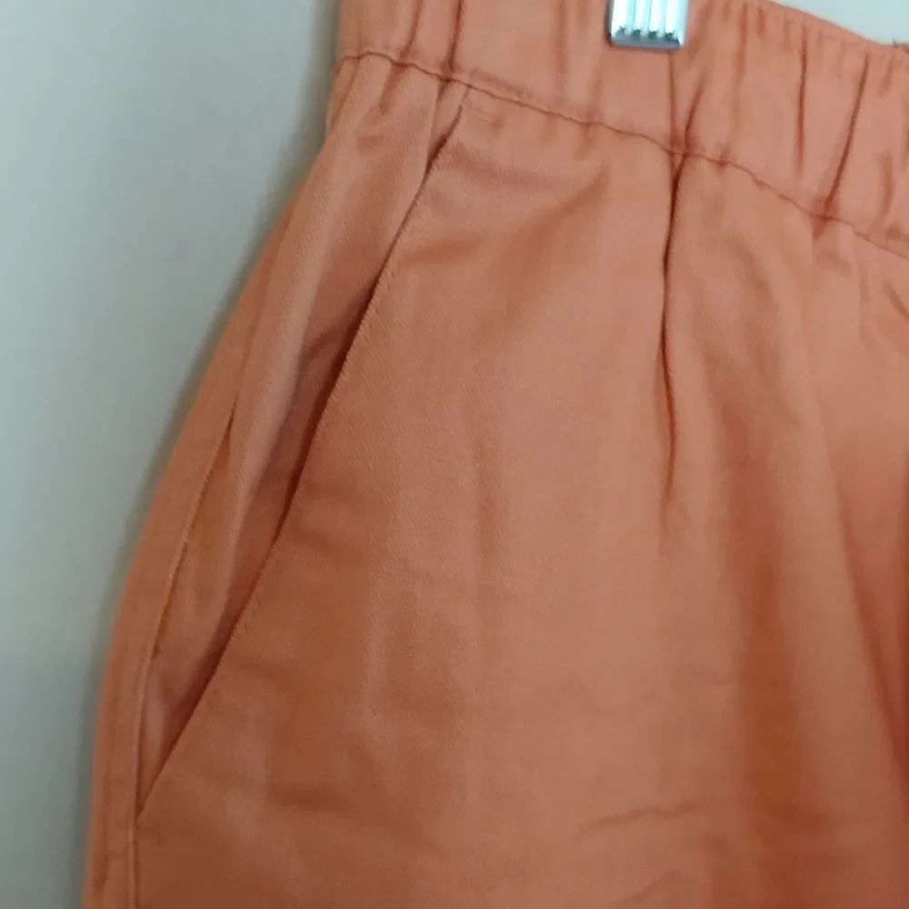 Wildfang The Essential Drawstring Pant Light orange Extra Small NWT - Picture 6 of 10